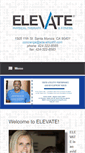 Mobile Screenshot of elevateptfit.com